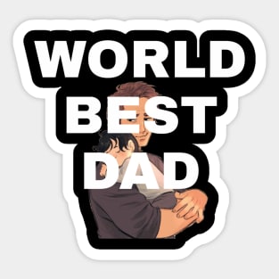 world's father day Sticker